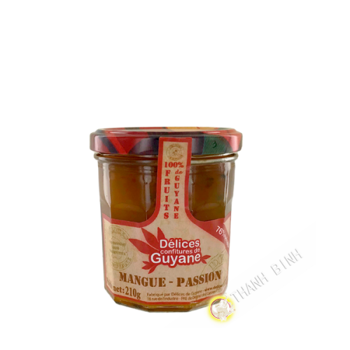 Mango Passion Jam 210g Guyana