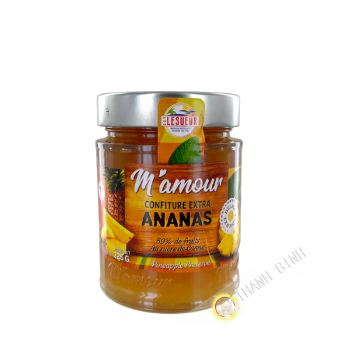 M'AMOUR extra Ananasmarmelade 325g Guadeloupe