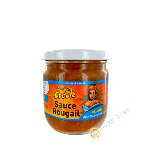 Sốt Rougail CHALEUR CREOLE 380g Pháp