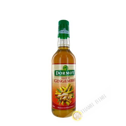 DORMOY Ginger Syrup 500ml Martinique