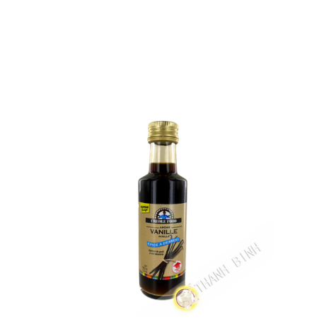 Arôme vanille CREOLE FOOD 100ml Guadeloupe