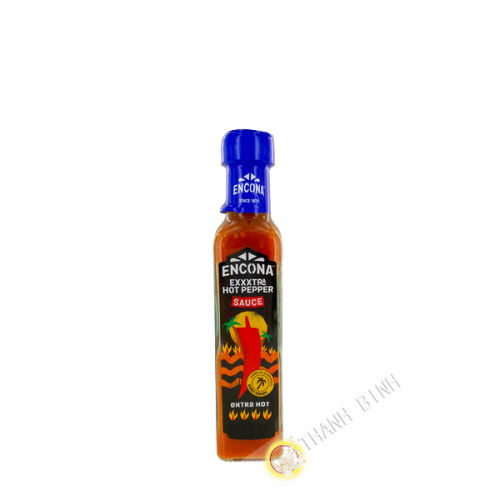 ENCONA salsa de pimiento extra picante 142ml Reino Unido