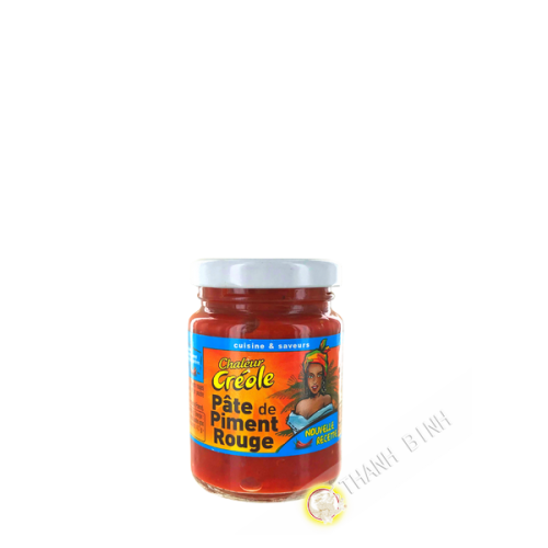 Red pepper paste CHALEUR CREOLE 100g France