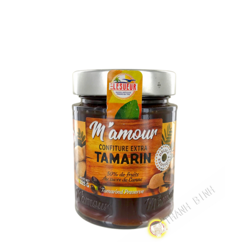 Extra tamarind jam M'AMOUR 325g Guadeloupe