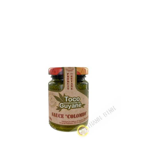 TOCO colombo sauce 100g Guyana