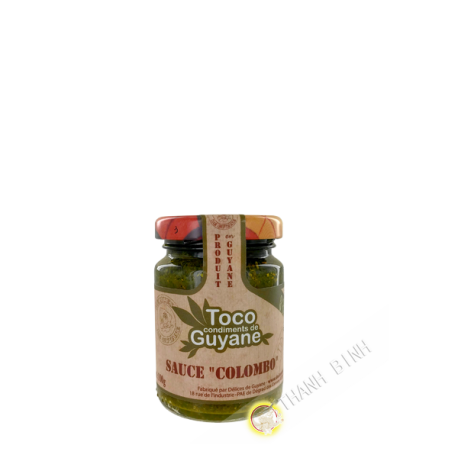 Sauce colombo TOCO 100g Guyane