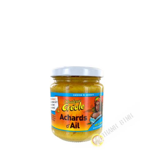 Garlic pickles CHALEUR CREOLE 200g France