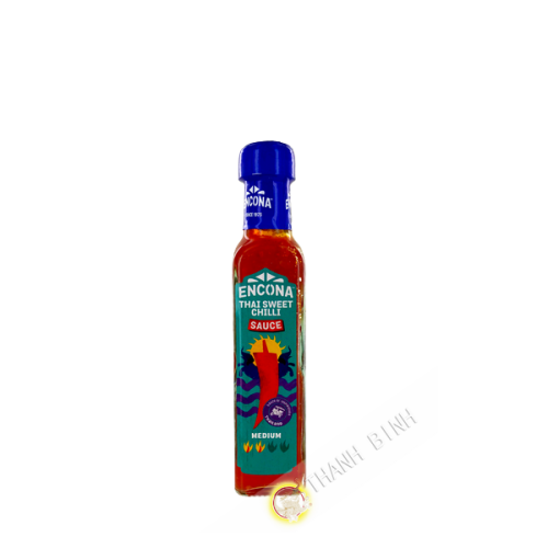 Thai sweet chilli sauce medium ENCONA 142ml United Kingdom