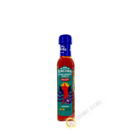 Sauce Thai sweet chilli medium ENCONA 142ml Royaume-Uni