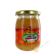 Sauce créoline originale DAME BESSON 500g Guadeloupe