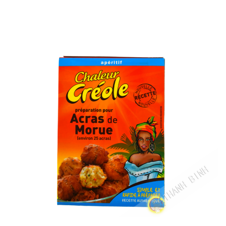 Préparation pour Acras de morue CHALEUR CREOLE 100g France