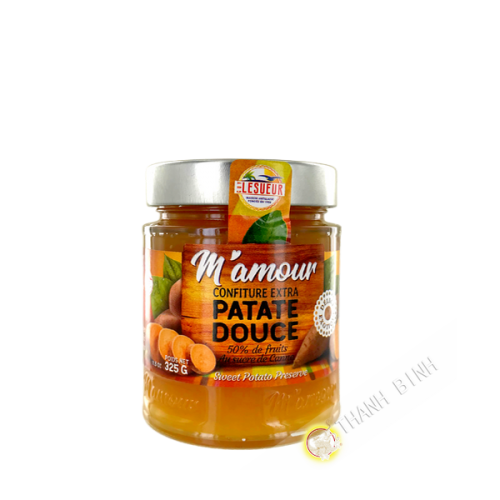 M'AMOUR extra Süßkartoffelmarmelade 325g Guadeloupe