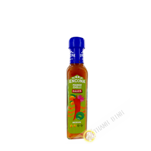 Mango chilli sauce medium ENCONA 142ml United Kingdom