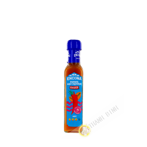 ENCONA papaya hot pepper sauce 142ml United Kingdom