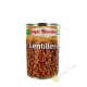 Lentilles naturel ROYAL BOURBON 400g Réunion