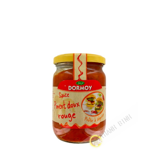 Sauce piment rouge doux DORMOY 260g Guadeloupe