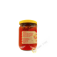 Sauce piment rouge doux DORMOY 260g Guadeloupe