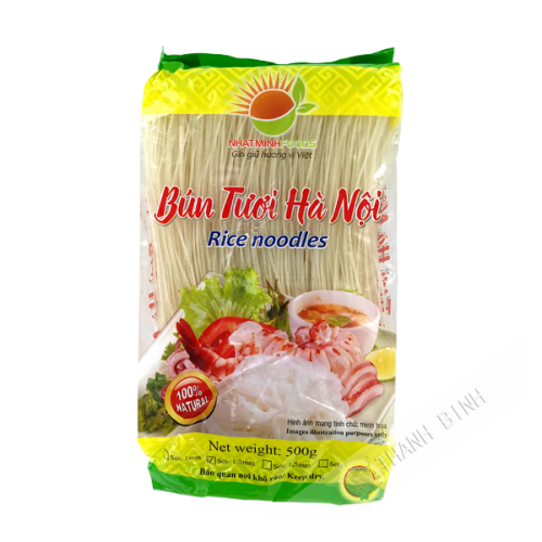 Vermicelle de riz frais Ha Noi 1,2mm NHAT MINH 500g Vietnam