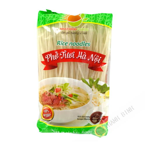 Bún phở Hà Nội NHAT MINH 500g Việt Nam