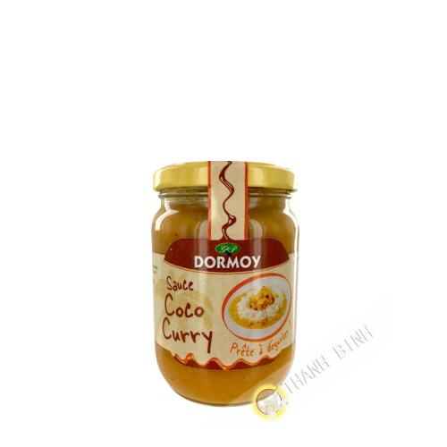 DORMOY coconut curry sauce 270g Guadeloupe