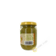 Sauce piment vert doux gingembre DORMOY 270g Guadeloupe