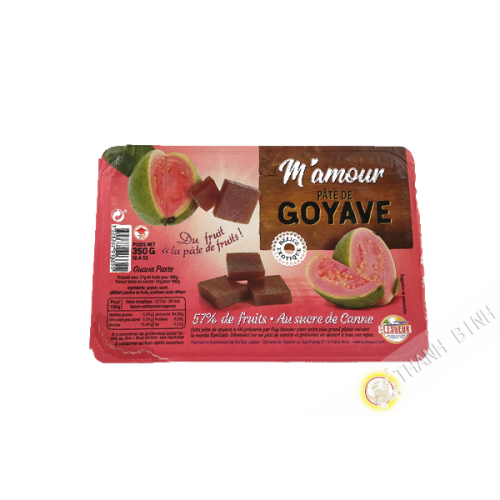 M'AMOUR guava paste 350g Guadeloupe