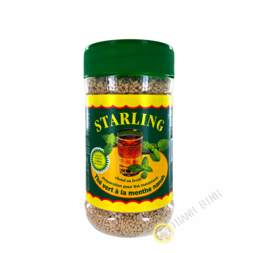 Pha chế đồ uống Trà xanh bạc hà STARLING 400g Pháp