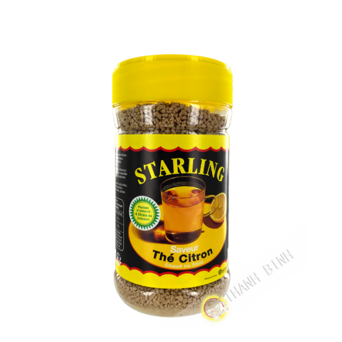 STARLING Instant Lemon Tea Drink Preparation 400g France