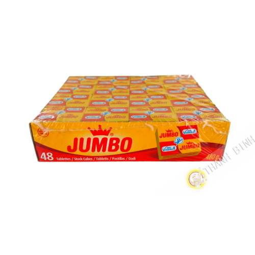 Dado da brodo disidratato vitamina A JUMBO 48x10g Spagna