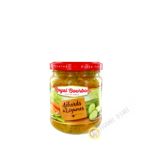 ROYAL BOURBON vegetable pickles 200g Reunion