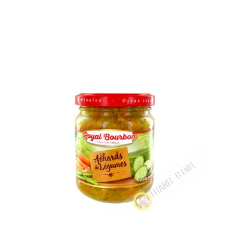 Achards légumes ROYAL BOURBON 200g Réunion