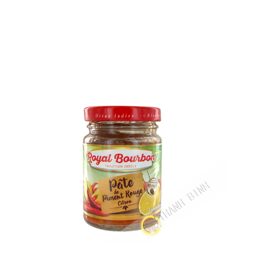 Pasta di peperoncino e limone ROYAL BOURBON 90g Réunion