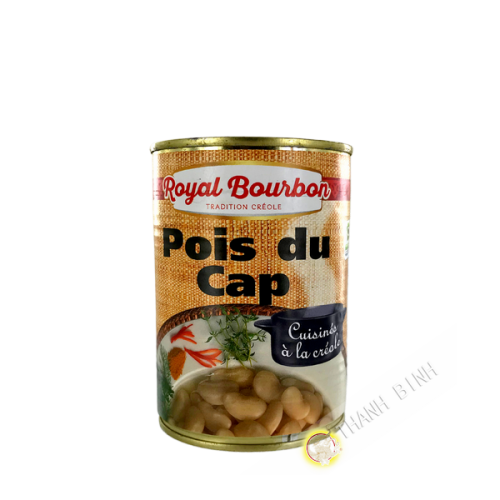 Cap Peas gekocht in kreolischem ROYAL BOURBON 400g Réunion