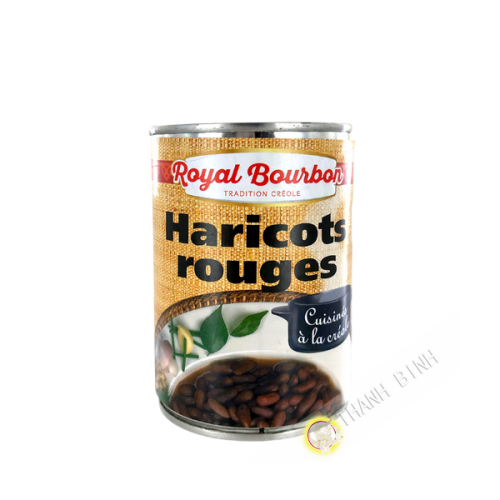 Fagioli rossi cotti alla creola ROYAL BOURBON 400g Réunion