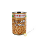 Haricots blancs nature ROYAL BOURBON 400g Réunion