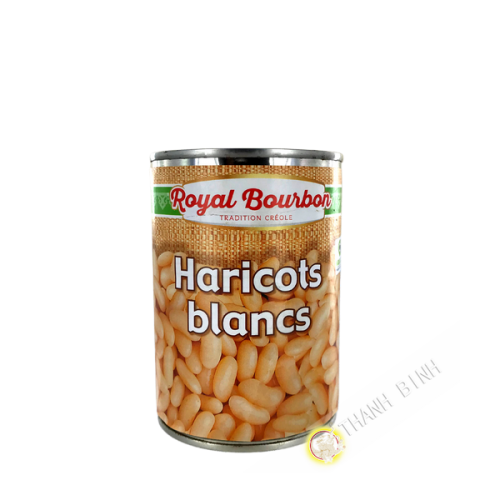 Natural white beans ROYAL BOURBON 400g Reunion