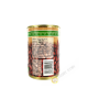 Haricots rouges nature ROYAL BOURBON 400g Réunion