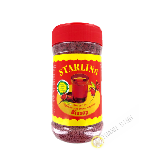 Preparation of instant bissap drink STARLING 400g France