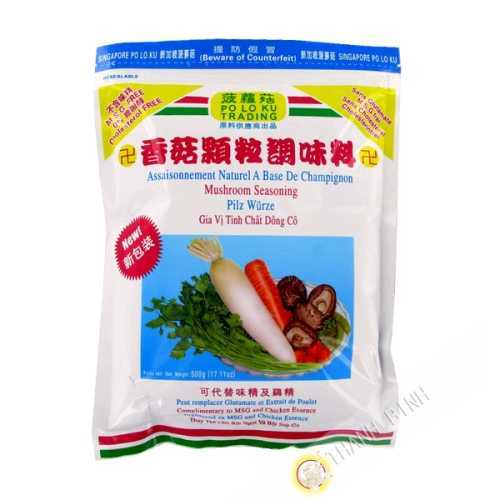 Seasoning, natural mushroom based VEGETALKVEGETALK 500g Singapore