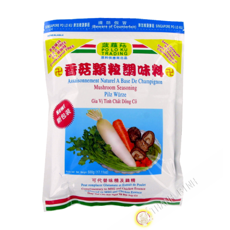 Seasoning, natural mushroom based PO LO KU 500g Singapore