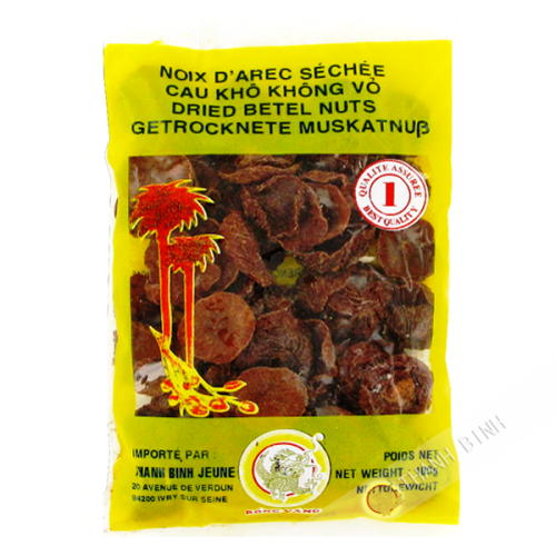 Dried betel nut DRAGON GOLD 100g Vietnam