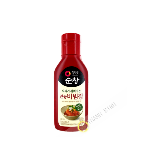 Giấm sốt ớt đỏ Gochujang BIBIGO 300g Hàn Quốc