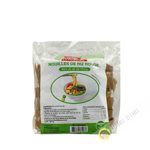 Fideos de arroz rojo Banh Da Do DRAGON OR 400g Vietnam