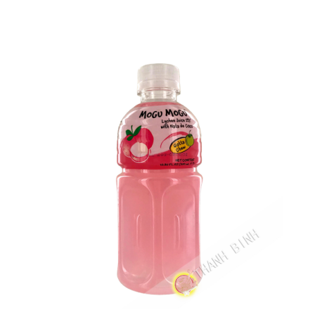 Boisson nata coco litchi MOGU MOGU 320ml Thailande