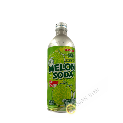 Japanese lemonade melon soda SANGAR IA 500ml Japan