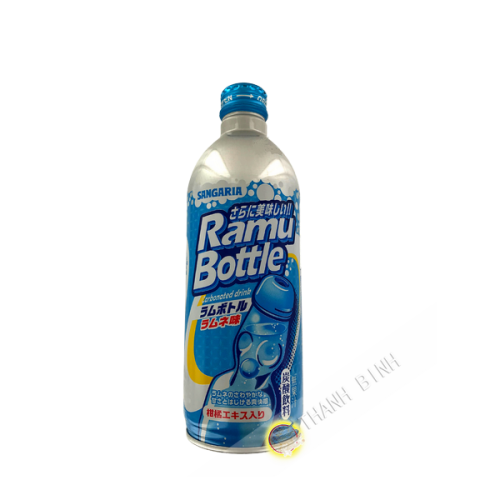 Nước chanh Nhật Ramune Chai SANGAR IA 500ml Nhật Bản