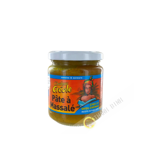 Bột masala CHALEUR CREOLE 200g Pháp