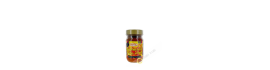 Very spicy black West Indian chili paste Ah la la that stings 120g Costa Rica