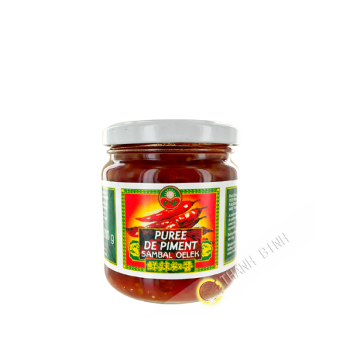 Ớt xay nhuyễn SAMBAL OELEK 200g Hà Lan