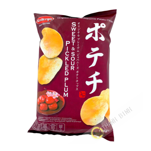 Khoai tây chiên mận UME KOIKEYA 100g Nhật Bản